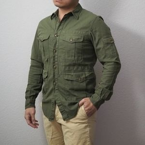 J. Crew Fisherman's? Shirt in Casement Fabric